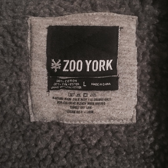 Zoo York Men's Hoodie - Picture 3 of 3